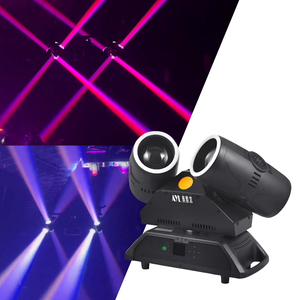 Đèn pha di động chuyên nghiệp ngoài trời WRJ04, đèn chiếu sáng chùm tia <span class=keywords><strong>LED</strong></span> 4x100 độ sáng cao cho buổi hòa nhạc, tiệc tùng - Product Image 1