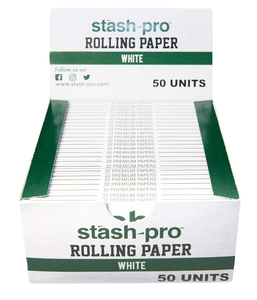 New White Cone <b>Rolling</b> Paper King Size Classic-Stas Pro Premium Pre-Rolled Lighters Essential for - Product Image 1