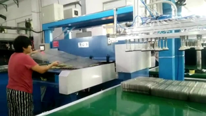 Double Side đầy đủ tự động vỉ chết máy cắt với thao túng - Product Image 4