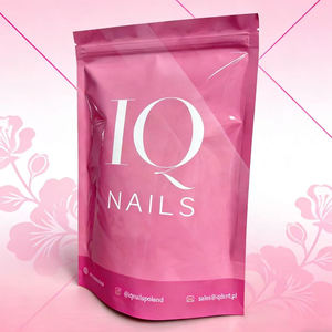 Custom Doypack Resealable Clear Plastic <b>Bag</b> Cosmetic Tools Packaging <b>Bag</b> - Product Image 2