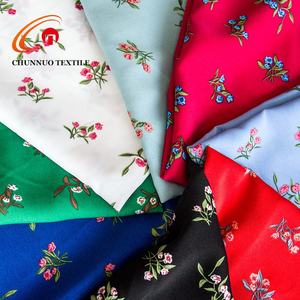 CHUNNUO Textile 100% Poly SPH Tissu Poka Imprimé <span class=keywords><strong>ROSALINDA</strong></span> Tissu 140GSM pour robe de femme - Product Image 1