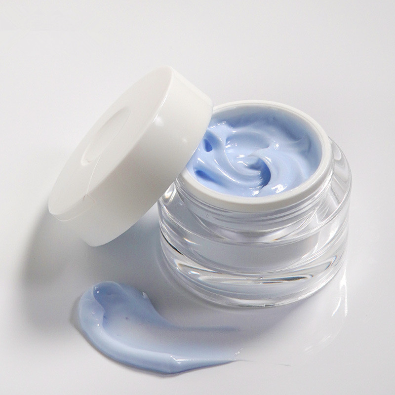 Crème pour le visage au peptide de cuivre bleu