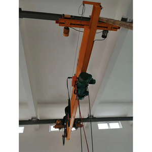 رافعة علوي بعارضة واحدة 1ton-20ton مع نموذج علوي للسفر شعاع واحد - Product Image 2