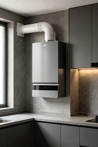 Chaudière murale à <span class=keywords><strong>condensation</strong></span> moderne conçue pour un fonctionnement silencieux et une longue durée de vie - Product Image 6