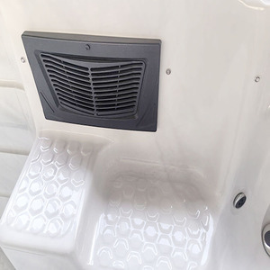 Piscina de hidromasaje de fibra de vidrio prefabricada para exteriores, piscina enterrada de gran tamaño con diseño personalizado listo para la familia - Product Image 4