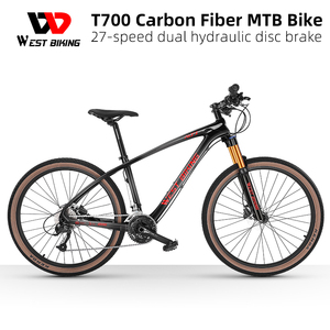 จักรยานเสือภูเขาคาร์บอนไฟเบอร์ T700 ขนาด 26" 27.5" 29" 27 สปีด ระบบดิสก์เบรกไฮดรอลิกคู่ น้ำหนักเบา รุ่น 1401017 - Product Image 2