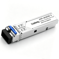 Prix Usine SFP 1.25G BIDI 3km/2km/10km 1550nm/1310nm Émetteurs-Récepteurs Fibre Optique LC Utilisés pour FTTH Alternative Économique