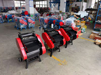 Machine à dénuder les fils de cuivre multi-trous 1,5-40 mm, dénudeur de câbles portable 200-1000 kg/jour avec roues pivotantes, direct usine