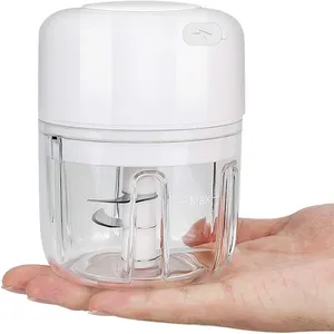 Factory Price Wireless Mini Food Chopper Electric Food Masher Crusher Mincer for Garlic Onion Ginger Pepper Spice Vegetable