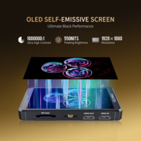FEELWORLD PS6 Monitor de campo OLED de 5,5 pulgadas Precio al por mayor 4K HDMI Monitor de cámara de pantalla táctil para DSLR Personalización a granel