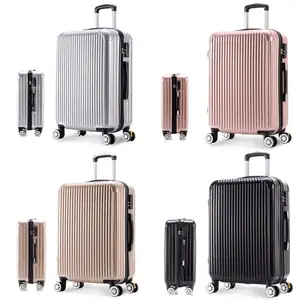 Cheap Luggage 2023 New Design Big Capacity On Suitcase Travel Trolley Case Bag Abs Carry On Luggage