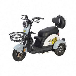 Tricycle électrique populaire à <span class=keywords><strong>3</strong></span> <span class=keywords><strong>roues</strong></span>, scooter électrique pour personnes à mobilité réduite avec un nouveau design - Product Image 4