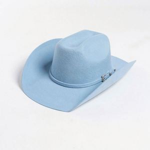 Chapeau de cowboy blanc tendance en gros pour hommes et femmes – Nouvelle collection de chapeaux western élégants pour cowgirl - Product Image 6