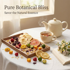 천연 중국 수제 말린 과일 차 선물 패키지 혼합 말린 과일 슬라이스 차 - Product Image 3