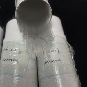 Tubes capillaires en verre Tianhong 0,3 0,5 0,6 0,7 mm en borosilicate de haute qualité 100 mm pour usage scientifique en laboratoire - Product Image 1