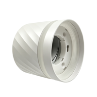 Spot LED encastrable GX53 à prix réduit pour la maison et le bureau, design moderne, température de couleur réglable, intensité variable