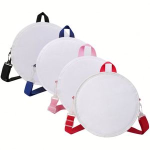 Custom Polyester Coin Purse Zipper Crossbody Bag Blank With Adjustable Shoulder Strap Backpack Promotional <b>Gift</b> - Product Image 1