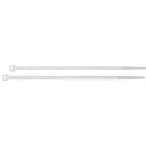 Borsa ecologica CIN-4015-M Volteck con 1000 fascette in plastica sganciabili 40 libbre capacità 150x3.5mm naturale