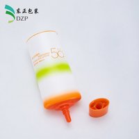 Tube souple 35 mm en PBL, surface brillante, vide, pour cosmétiques, avec impression de logo personnalisée, pour soins de la peau, crème pour les mains, lotion, écran solaire