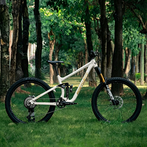 Bicicletta da Montagna Enduro Soft Tail con Sospensione a Quattro Punti, Telaio in Lega di Alluminio, Freni a Disco, Sistema a 12 Velocità, 27.5/29 Pollici, per Adulti - Product Image 2