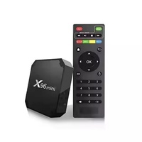 Mini PC 2GB 16GB Allwinner H616 Quad Core Android 11 Smart TV Box ARM Mali-400 GPU 8K HD Compatible con Múltiples Idiomas Larga Duración