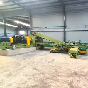 Waste Tire Full Automatic Recycling Production Line of Rubber Granule