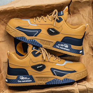 Nouvelles chaussures de printemps-été, taille extra-large, chaussures pour hommes, baskets, chaussures de sport décontractées - Product Image 2