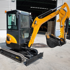 รถขุดขนาดเล็ก 2.5 ตัน จากจีน พร้อมเครื่องยนต์ Kubota สำหรับงานก่อสร้าง ใหม่ พร้อมบุ้งกี๋และอุปกรณ์เสริม - Product Image 6