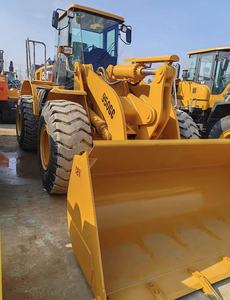 Chargeuse sur pneus CAT 950GC d'occasion, équipement de construction robuste avec godet frontal pour travaux de terrassement et manutention de matériaux - Product Image 4