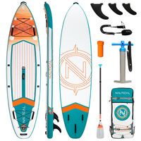 Planche à pagaie gonflable nautique double couche pour SUP, planche de surf d'extérieur