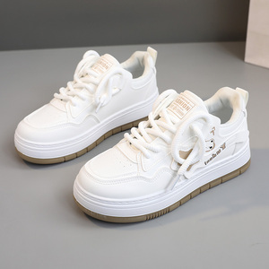 Nouvelles Chaussures de Sport Décontractées pour Femmes 2025 à Lacets, Respirantes, Antidérapantes, Tendance Mode Intemporelle, Adorables, avec Tige en PU - Product Image 4