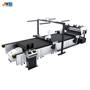 Máy cắt vải jwei Máy vẽ phẳng với dao tròn phù hợp với áo sơ mi và đồng phục tùy chỉnh - Product Image 3