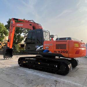 Pelle sur chenilles Hitachi ZX200 d'occasion en excellent état de fonctionnement Hitachi ZX200 d'occasion à vendre - Product Image 1