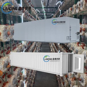 Cabine modulaire pour champignons comestibles Système de culture isolé Intégration de l'expédition Conteneur de culture hydroponique Culture de champignons - Product Image 2