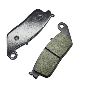 Nouvelles plaquettes de frein de <span class=keywords><strong>moto</strong></span> pour Honda RS125/250 CB CBR <span class=keywords><strong>300</strong></span>/600 CBF1000 Kawasaki Ninja 650 <span class=keywords><strong>Triumph</strong></span> Street Triple 675/765 Tiger 800 - Product Image 6