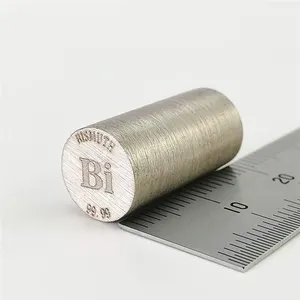 99.99% 铋锭箔立方体棒块板金属铋Bi用于熔化
