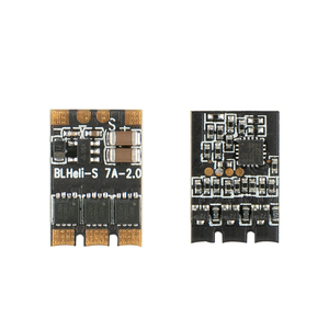 Controlador de Velocidad Electrónico (ESC) 7A XSD con Soporte Dshot600/BLHeli_S, Entrada Lipo 1-2S, Ráfaga de 10A, 500k RPM para Drones RC - Product Image 3