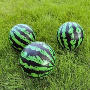Balle gonflable en PVC en forme de pastèque pour enfants, jouet de piscine et de plage pour l'été - Product Image 1