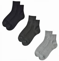 Chaussettes d'hiver épaisses et moelleuses pour hommes, personnalisées, style décontracté, respirantes, avec motif mouton sur le dessus et logo sur le corps, en promotion
