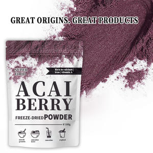 Органический бразильский ягодный порошок Асаи бельгийский сублимированный травяной экстракт с антоцианом - Product Image 5