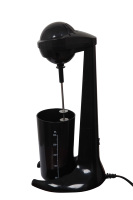 Mélangeur Milkshake noir professionnel parfait pour les shakes crémeux épais 100W 450ML Milkshake Machine