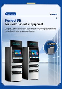 Ngoài trời độ sáng cao IP65 Bảng điều chỉnh gắn kết nhúng 7 8 10.1 11.6 <span class=keywords><strong>15</strong></span> <span class=keywords><strong>15</strong></span>.6 <span class=keywords><strong>17</strong></span> <span class=keywords><strong>19</strong></span> 21.5 inch cảm ứng công nghiệp Màn hình hiển thị màn hình - Product Image 2