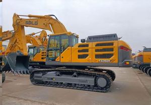 Excavadora de Orugas Nueva de 35 Toneladas en Oferta, Excavadora E6350H de Alta Calidad - Product Image 4