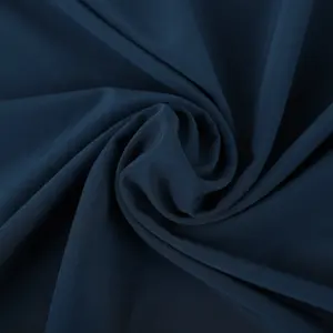 High-density Ultra Soft High Elasticity 50D 4 Sided Elastic Fabric Fabric Dress Plain Stretch Polyester Lining