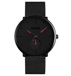 9185 skmei all stainless steel watch best for men brand man wrist watch