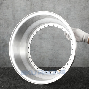 ชุดล้อแม็กซ์ 3 ชิ้น สำหรับ bxs RS866 ขนาด <span class=keywords><strong>18</strong></span> ถึง 19 นิ้ว 20 40 รู แบบฟอร์จ 3 ชิ้น ขอบขัดเงา - Product Image 1