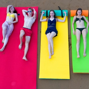 Alfombra Flotante Antideslizante para <span class=keywords><strong>Piscina</strong></span>, de Espuma EVA XPE de 3 Capas, Venta al Por Mayor - Product Image 5