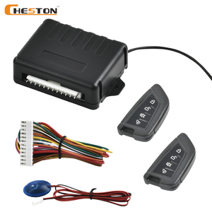 Xe Hệ thống an ninh một cách Keyless nhập pke với kiểm soát đánh lửa <span class=keywords><strong>12V</strong></span> xe báo động thân cây phát hành hệ thống - Product Image 1