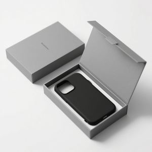 Роскошный Премиум изготовленный на заказ коробка сотовой электроники Чехол для мобильного телефона упаковка - Product Image 5