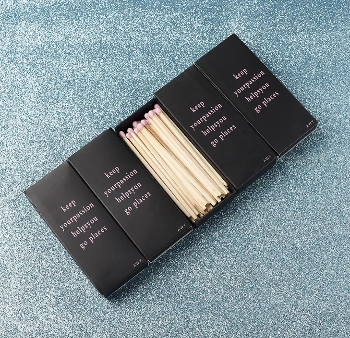 Vlong Match Wholesale Household Vintage Retro Classic Modeling Safety Boxed Match fiammiferi all'ingrosso della fabbrica